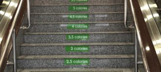 This+stairway+at+the+hospital+shows+how+much+calories+you+burn+climbing+each+steps