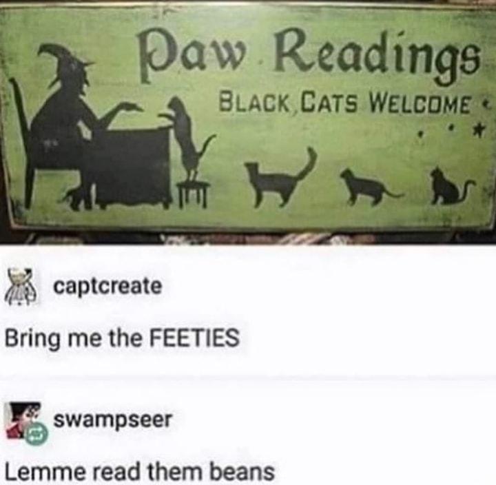The+beans+will+be+promptly+read.