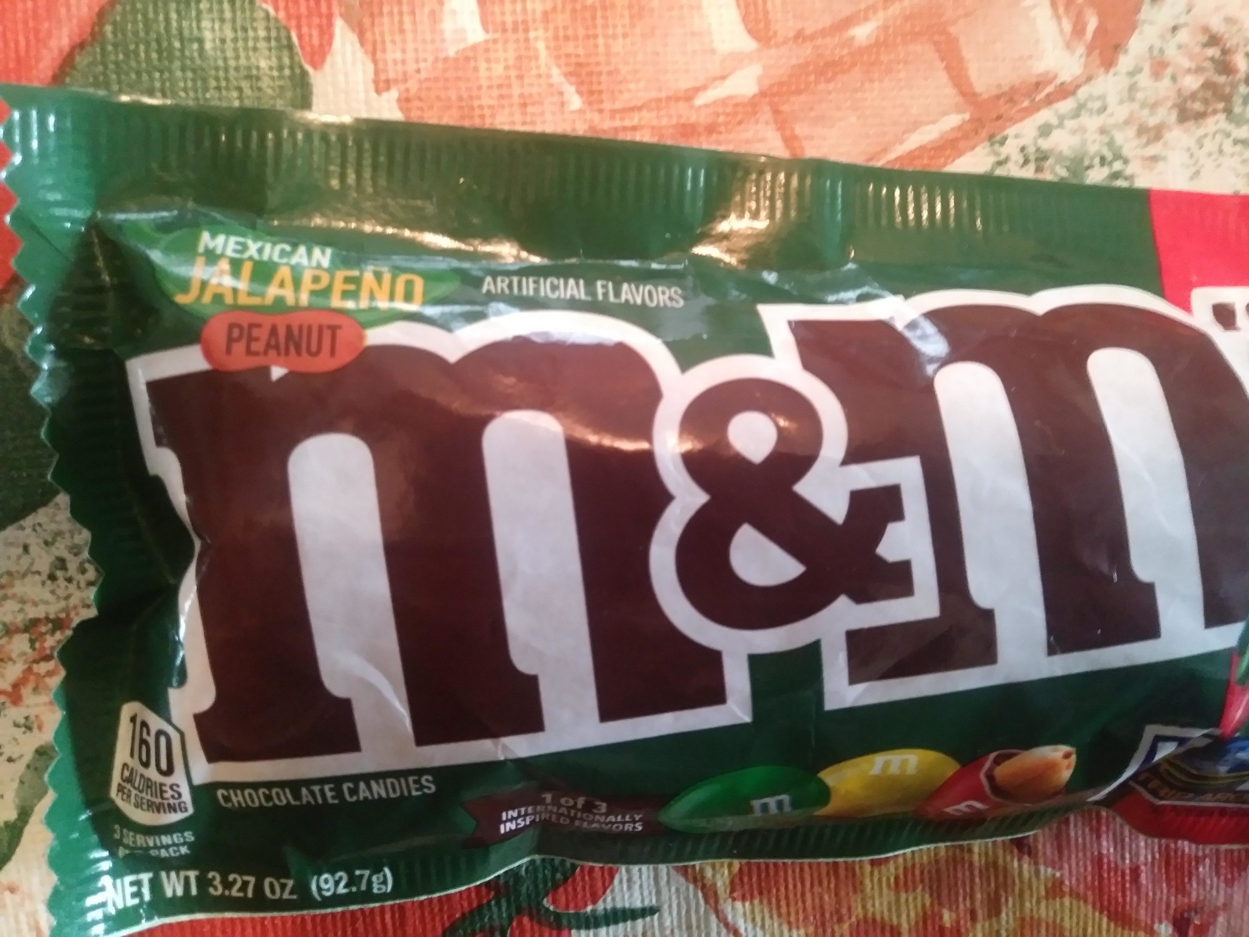 Jalape%C3%B1o+flavored+M