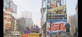 Times+Square+1947+in+colour