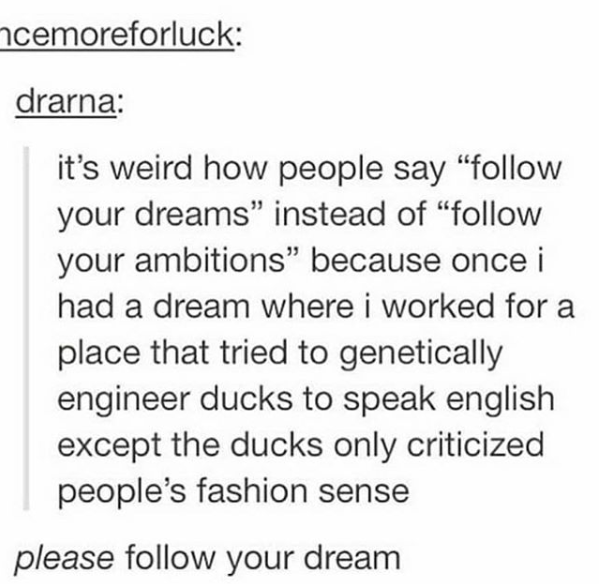 Follow+the+quacks.