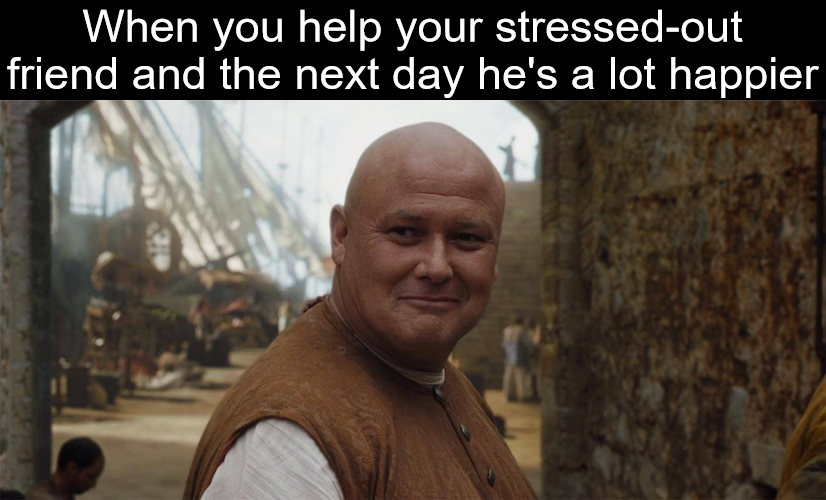 I+have+done+a+good+work.