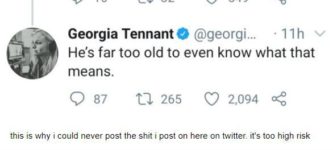 Georgia+Tennant+cannot+be+stopped