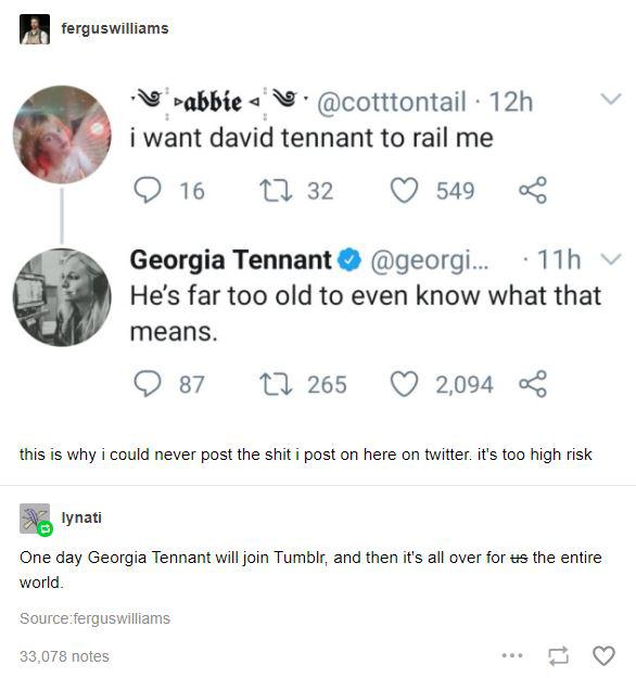Georgia+Tennant+cannot+be+stopped