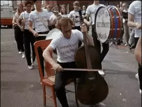 Playing+the+cello+in+a+marching+band+for+fun+and+profit.