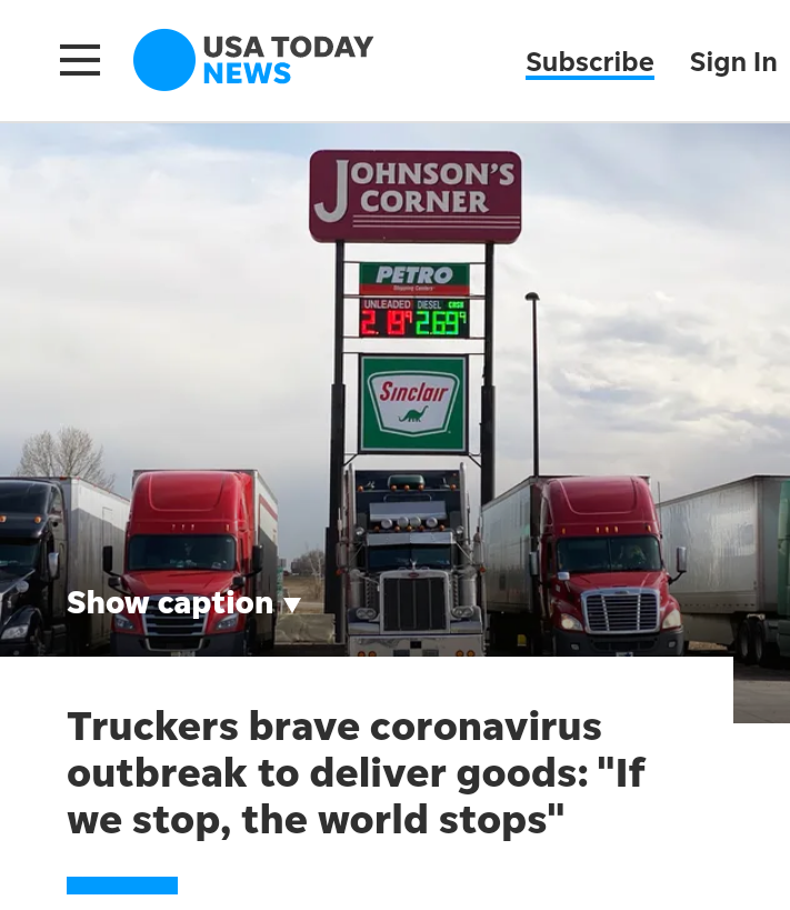 Truckers+gonna+truck.