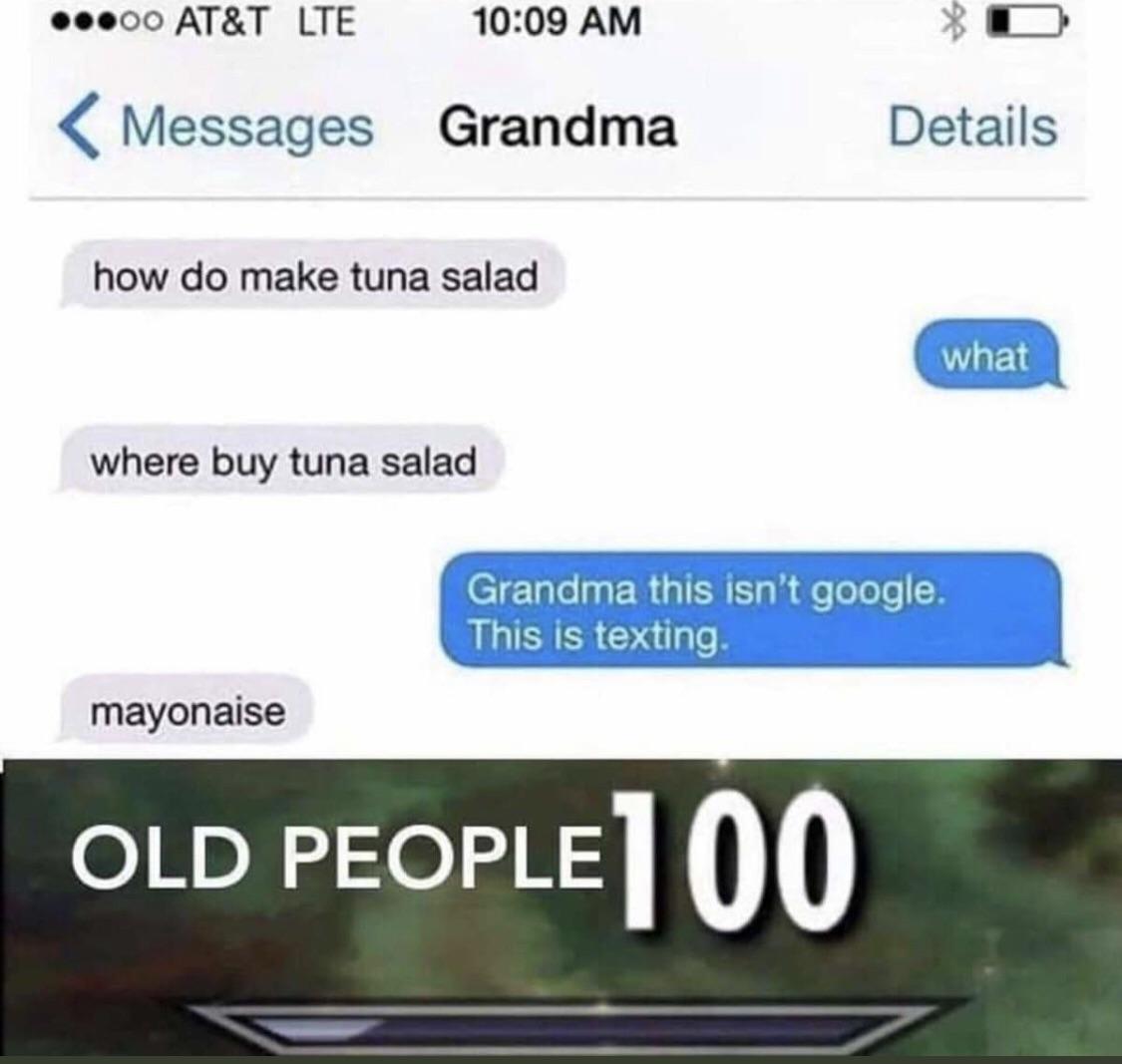 Grandma+vs+tuna+salad