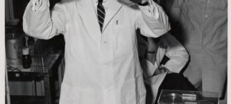 Jonas+Salk+creates+the+first+polio+vaccine.