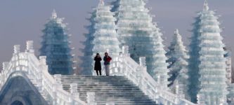 Ice+sculptures+of+Harbin%2C+China