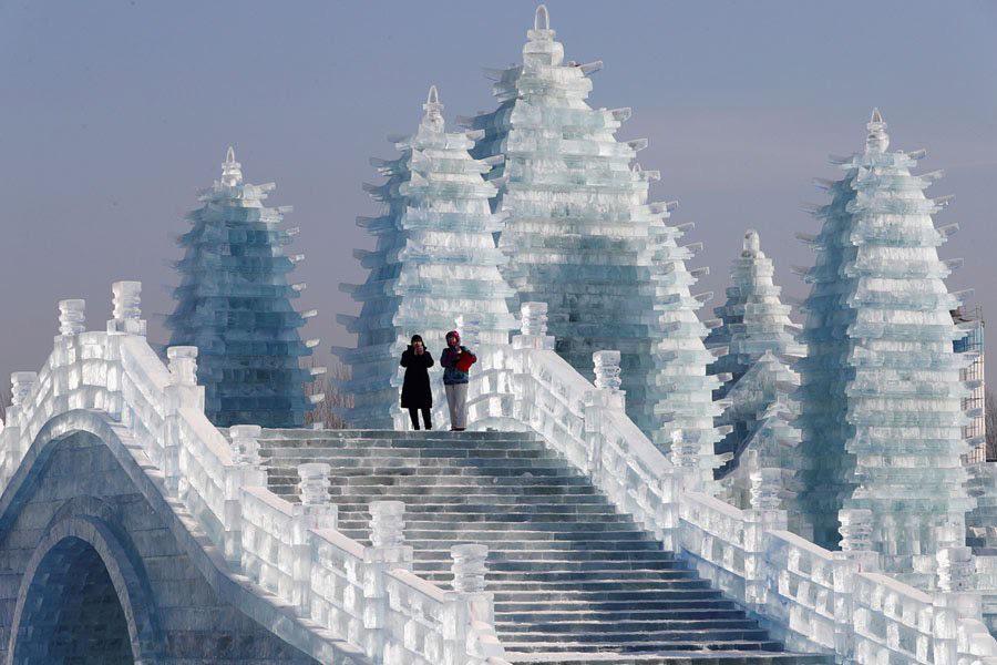 Ice+sculptures+of+Harbin%2C+China