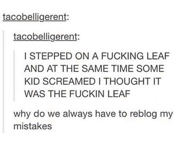 Don%26%238217%3Bt+step+on+a+leaf+or+you%26%238217%3Bll+break+your+nephews+neck.