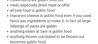 Goblin+foodsies