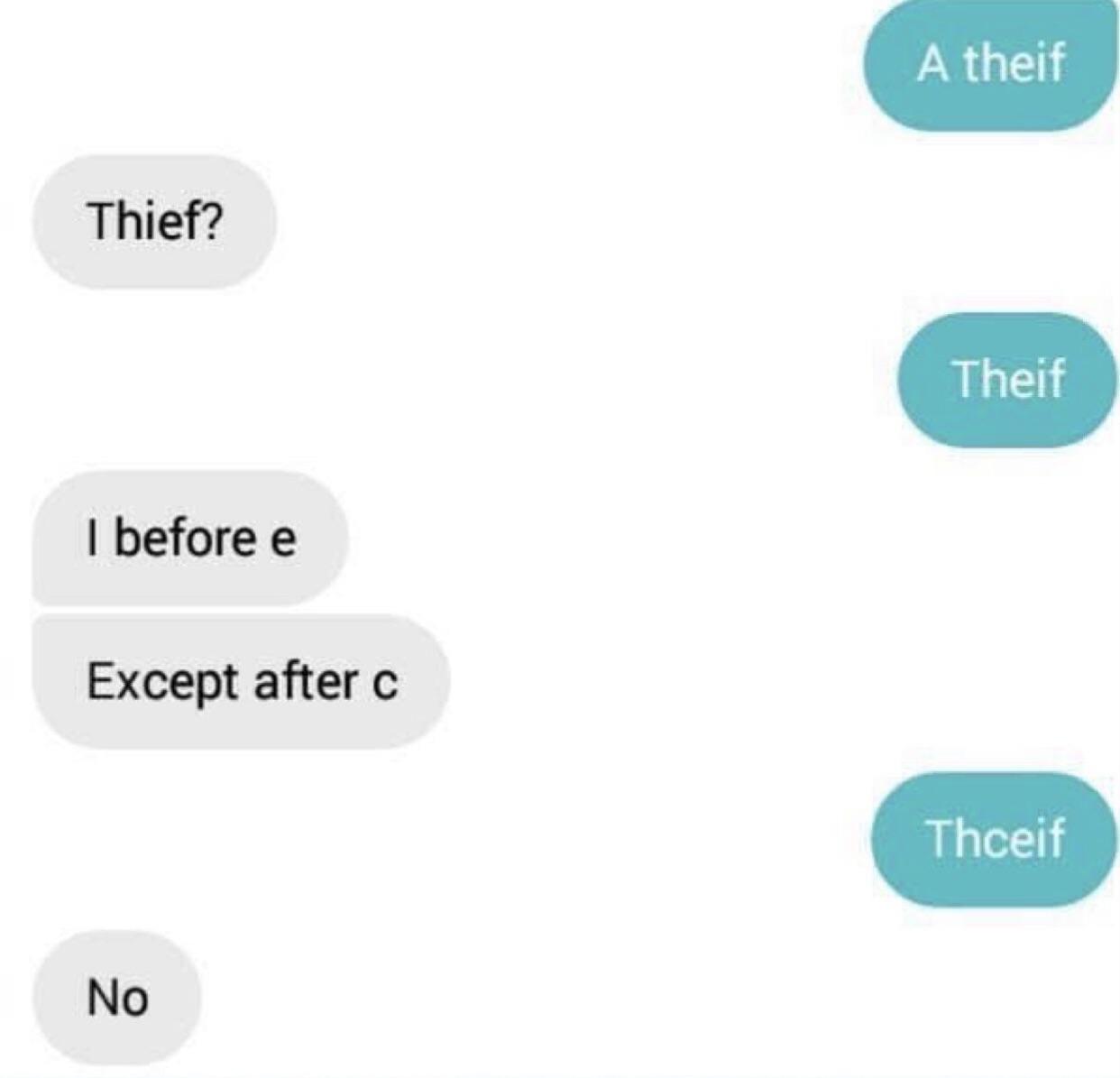 Thceif