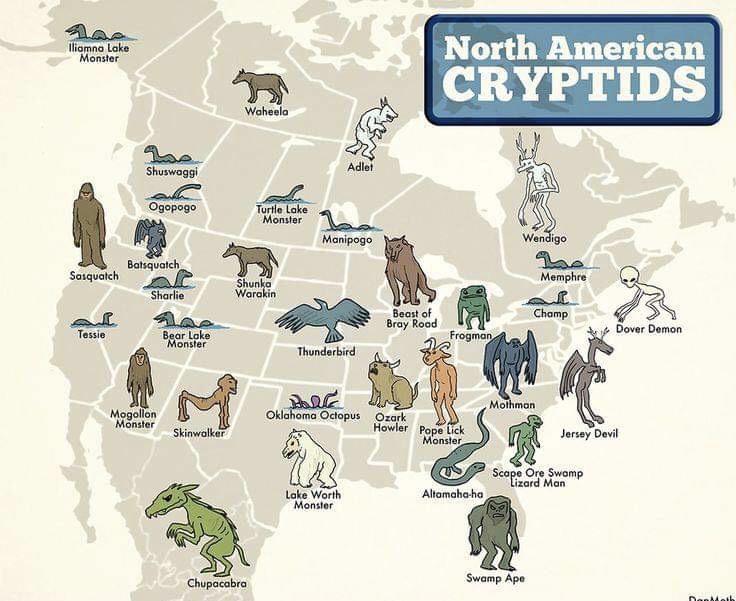 North+American+Cryptids
