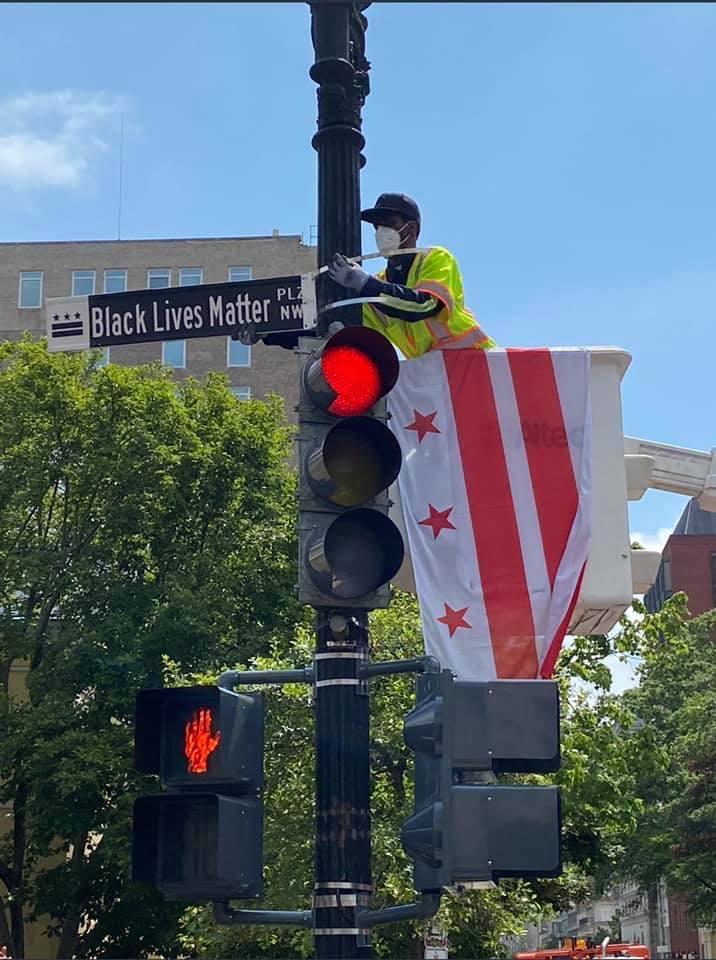 Black+Lives+Matter+Plaza+by+order+of+Mayor+Bowser