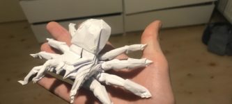 Origami+tarantula.
