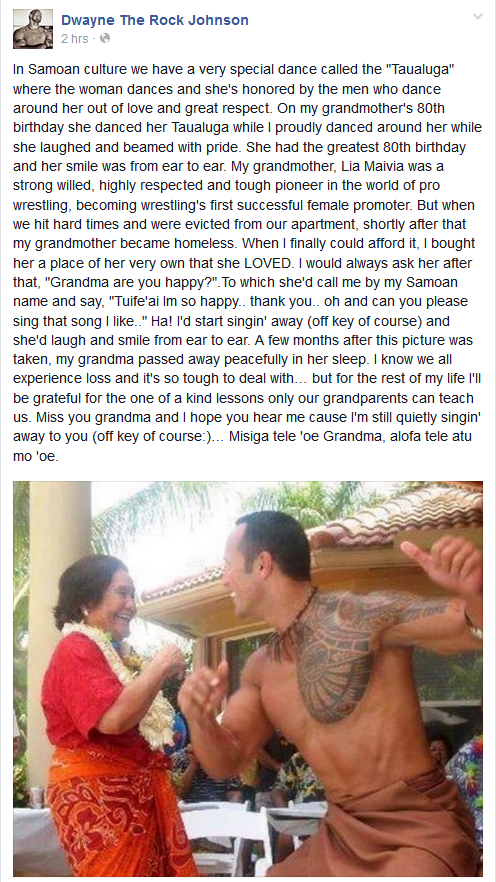 The+Rock+is+a+softy+for+gran.