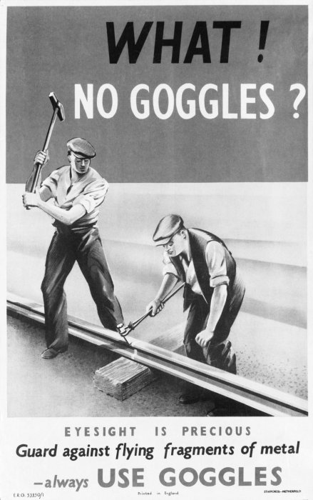 1940+safety+ad+for+eye+protection