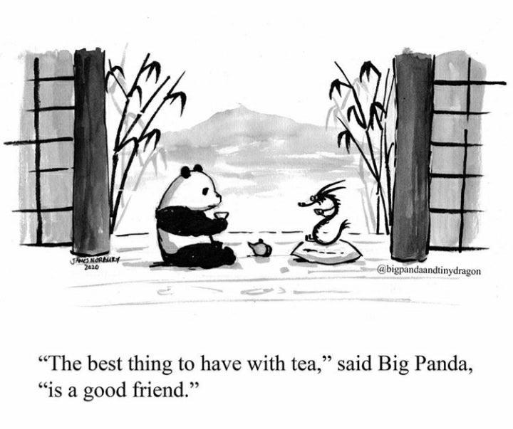 Socially+distanced+tea+with+friends.