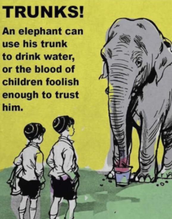 Never+trust+an+elephant.