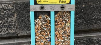 The+city+of+Edinburgh+has+a+trash+bin+for+cigarettes+that+votes+on+the+best+Jedi.