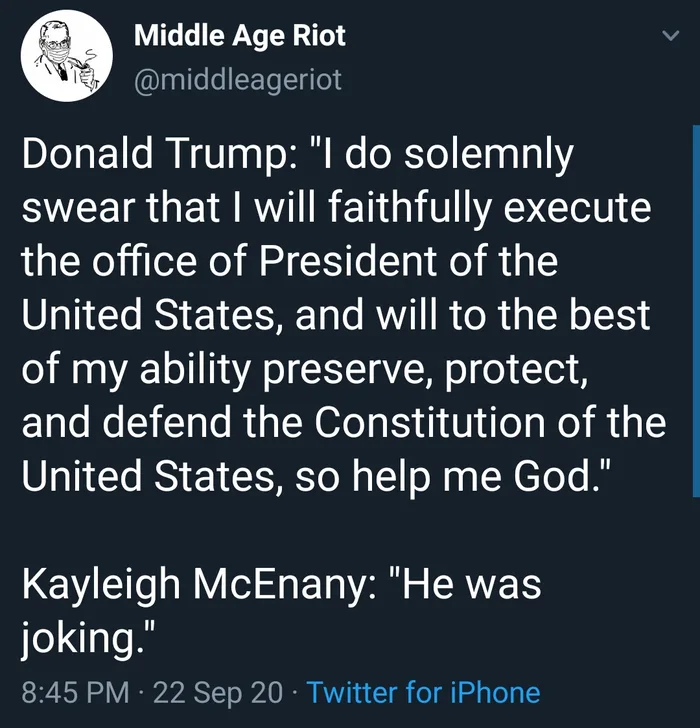 Clearly+he+was+joking