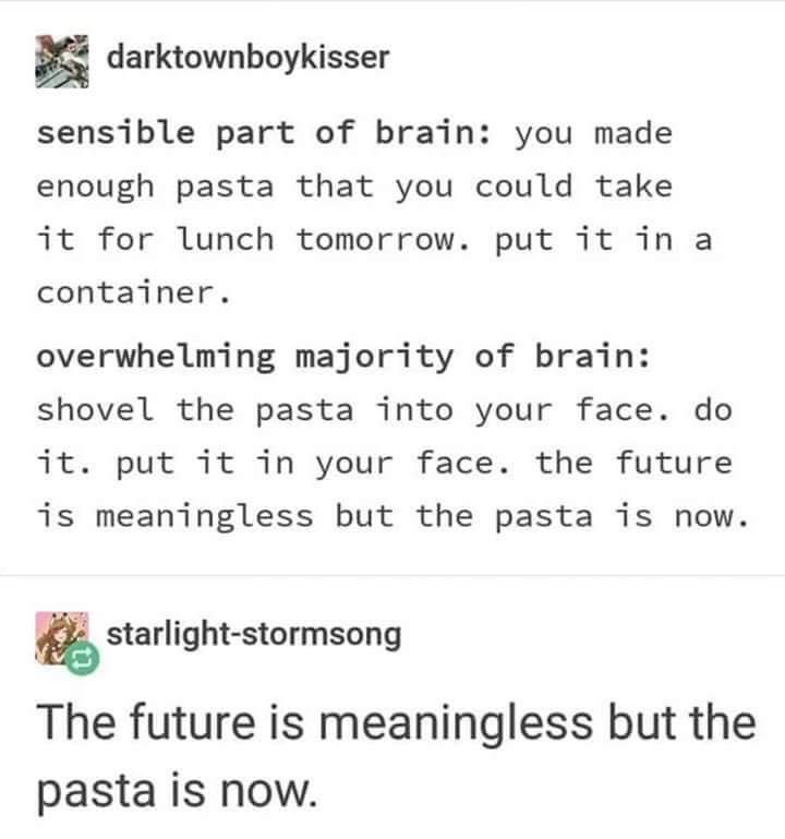 The+pasta+is+now%21