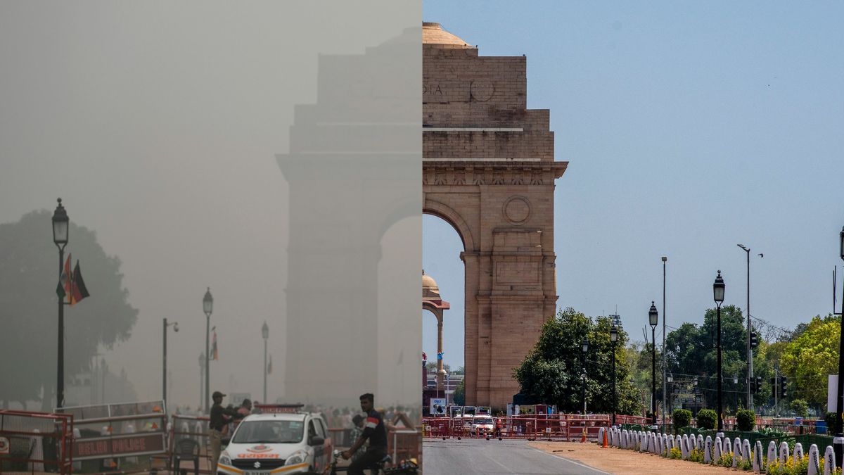 Delhi+before+and+after+the+lockdown