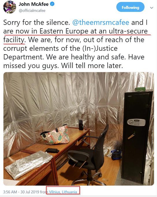 Tech+Security+Expert+forgets+to+turn+off+his+twitter+location+when+trying+to+evade+the+law+in+his+ultra-secure+facility.