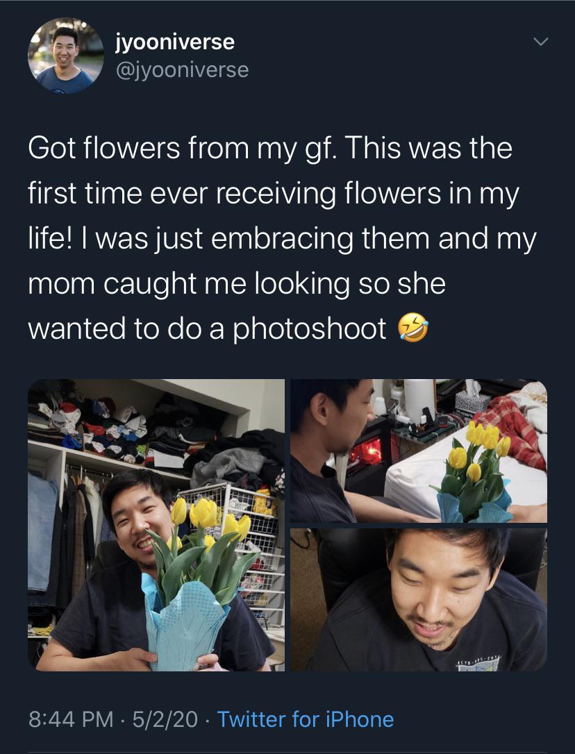 When+girls+give+guys+flowers.