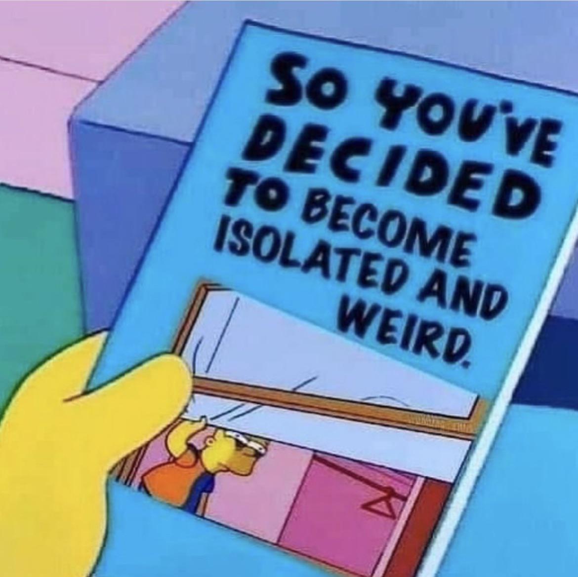 I+walk+the+lonely+road.