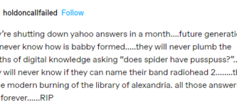 RIP+yahoo+answers