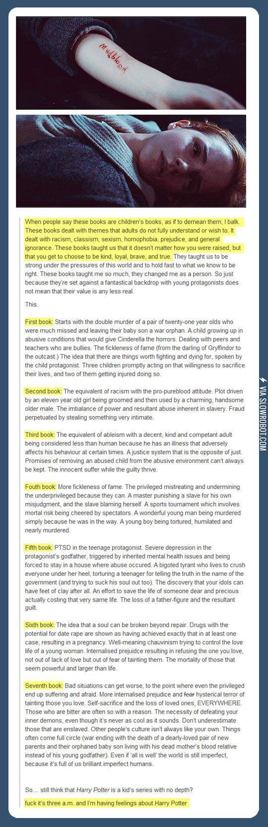 The+Harry+Potter+Series+And+Its+Meaning%26%238217%3B