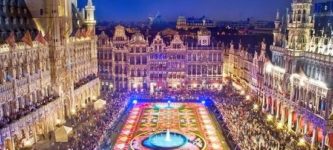 The+Carpet+of+Flowers+Festival+%26%238216%3B+Grand+Place%2C+Brussels%2C+Belgium