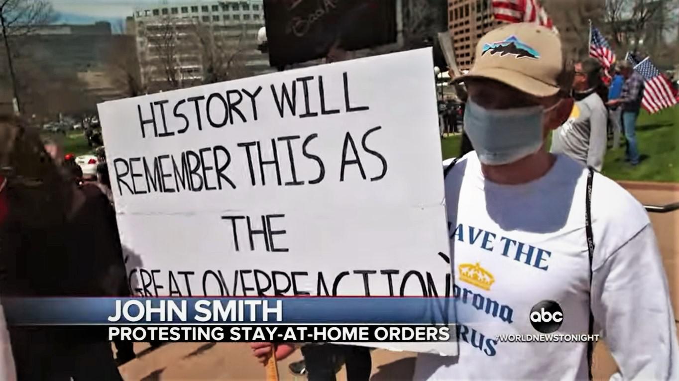 %26%238216%3BHistory+will+remember+this+as+the+great+overreaction.%26%238217%3B+%26%238211%3B+John+Smith+wearing+a+mask.