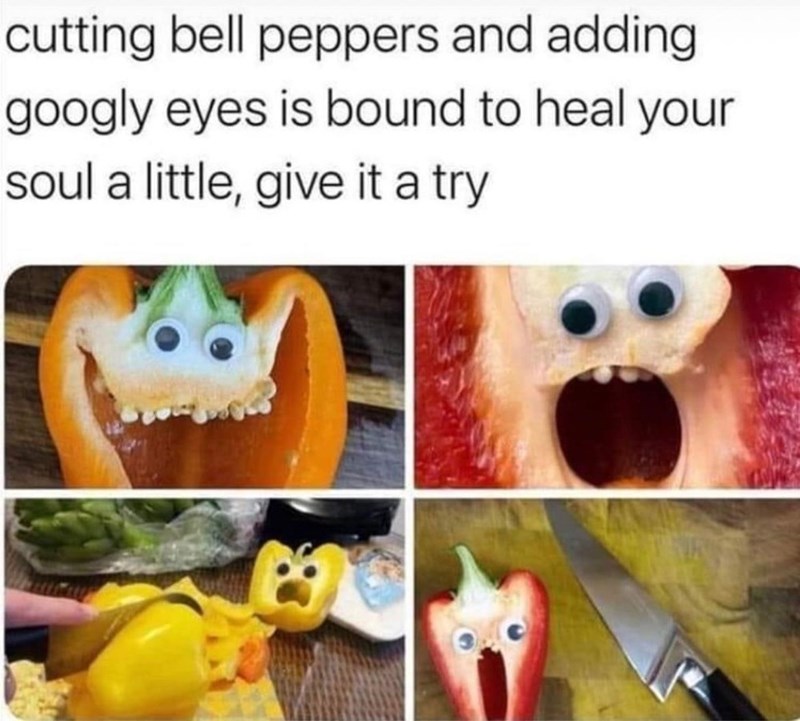 adorably+terrified+peppers