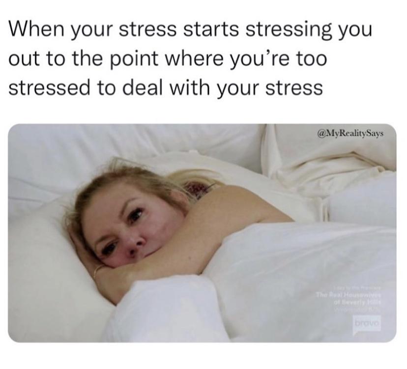 too+much+stress