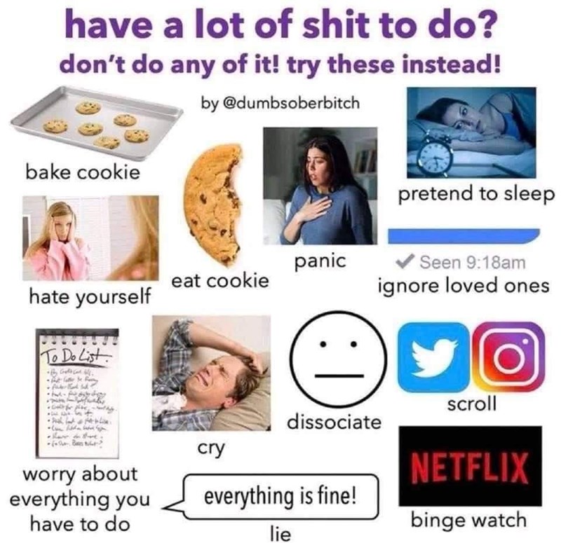 much+easier+than+being+productive