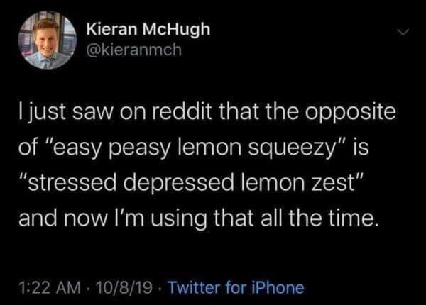 stressed+depressed+lemon+zest