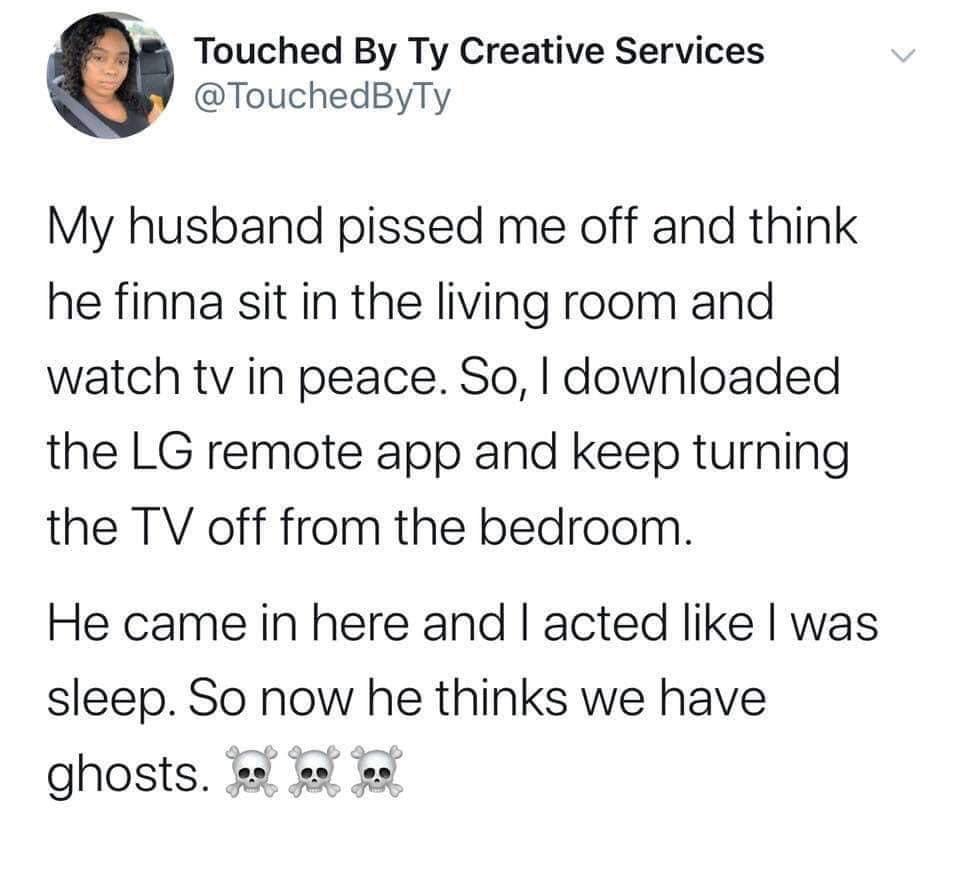 television+ghosts