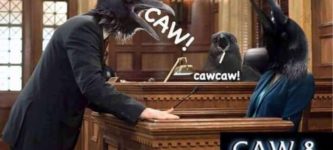 caw