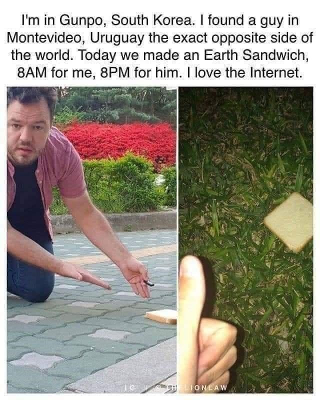 earth+sandwich