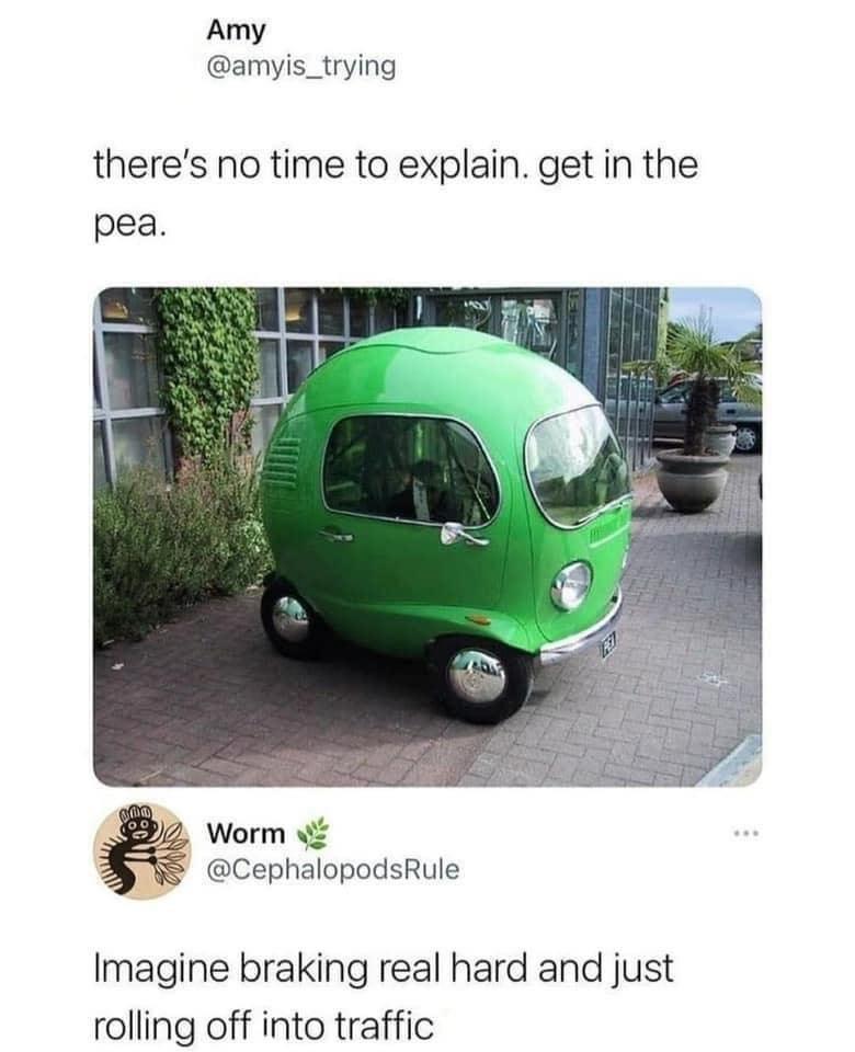 rolling+into+traffic