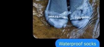 waterproof+water