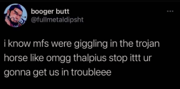 well+said%2C+booger+butt