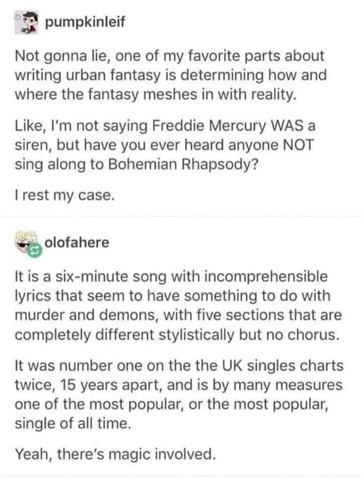 freddie+mercury+was+definitely+a+siren