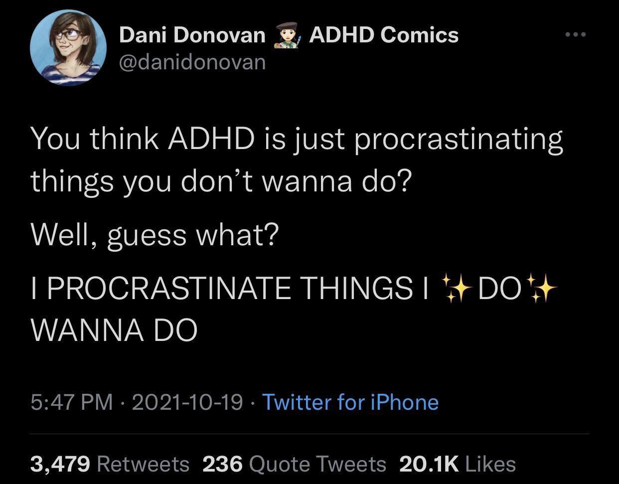 procrastinate+everything