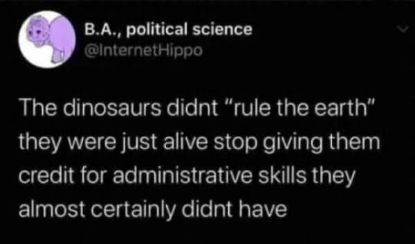 dinosaurs+didn%26%238217%3Bt+rule+the+earth