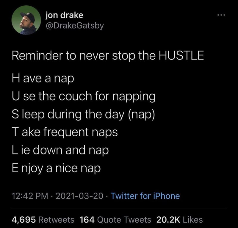 never+stop+the+hustle