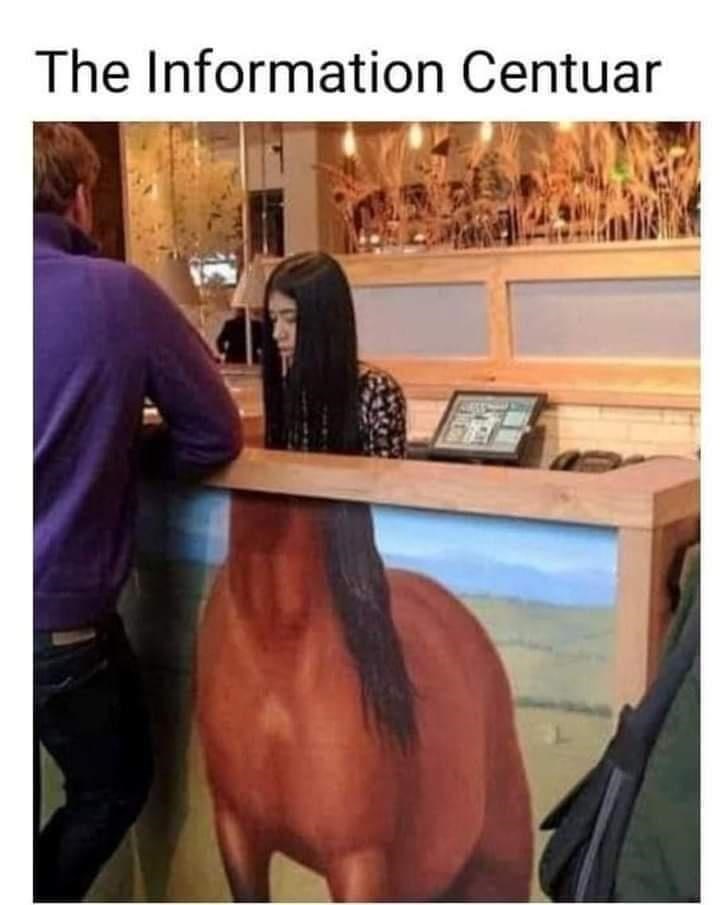 centaur+with+a+desk+job